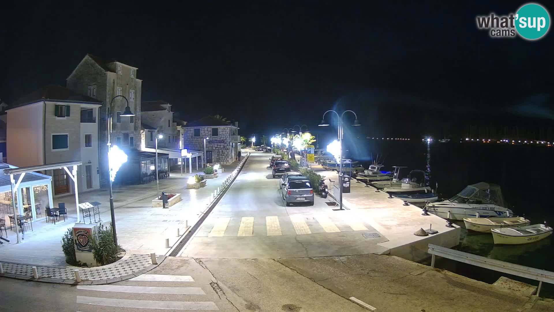 Isla Rogoznica camera en vivo Croacia