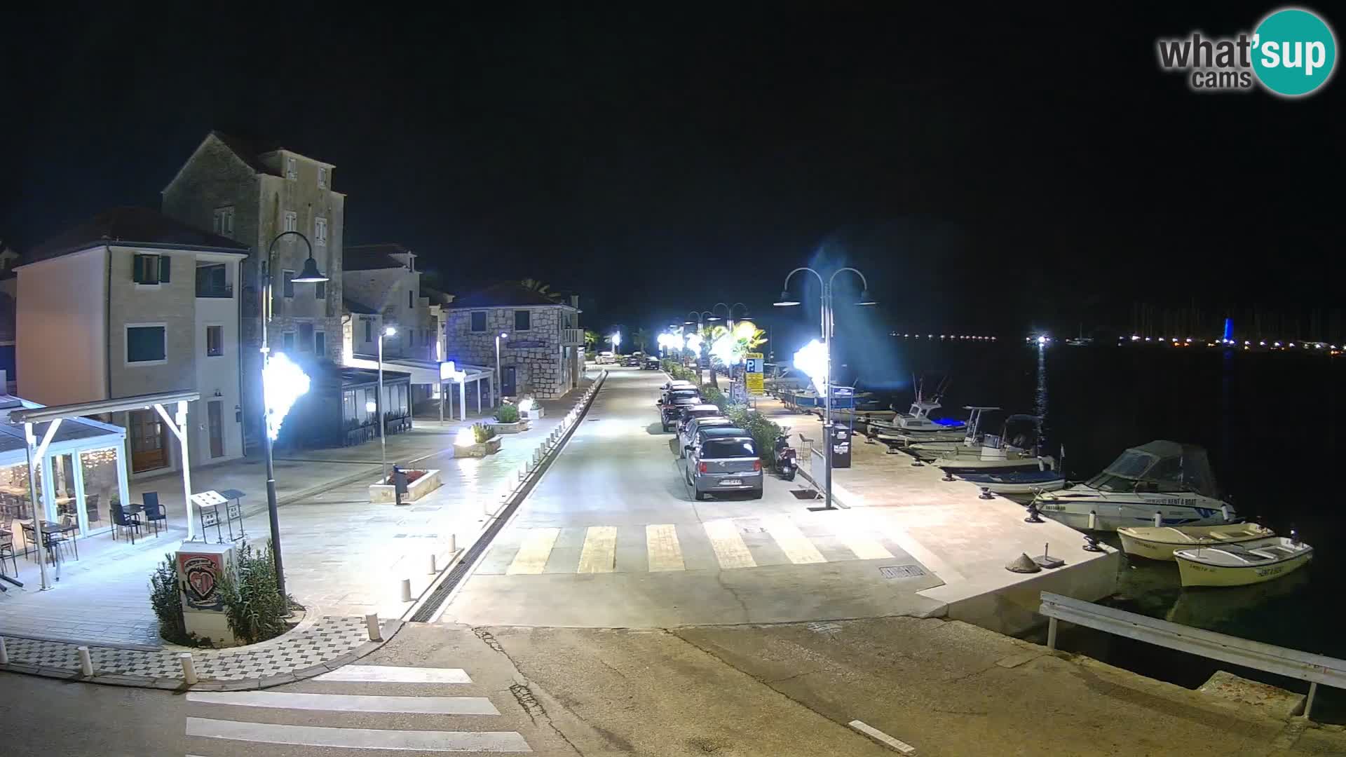 Rogoznica Insel Livecam Kroatien