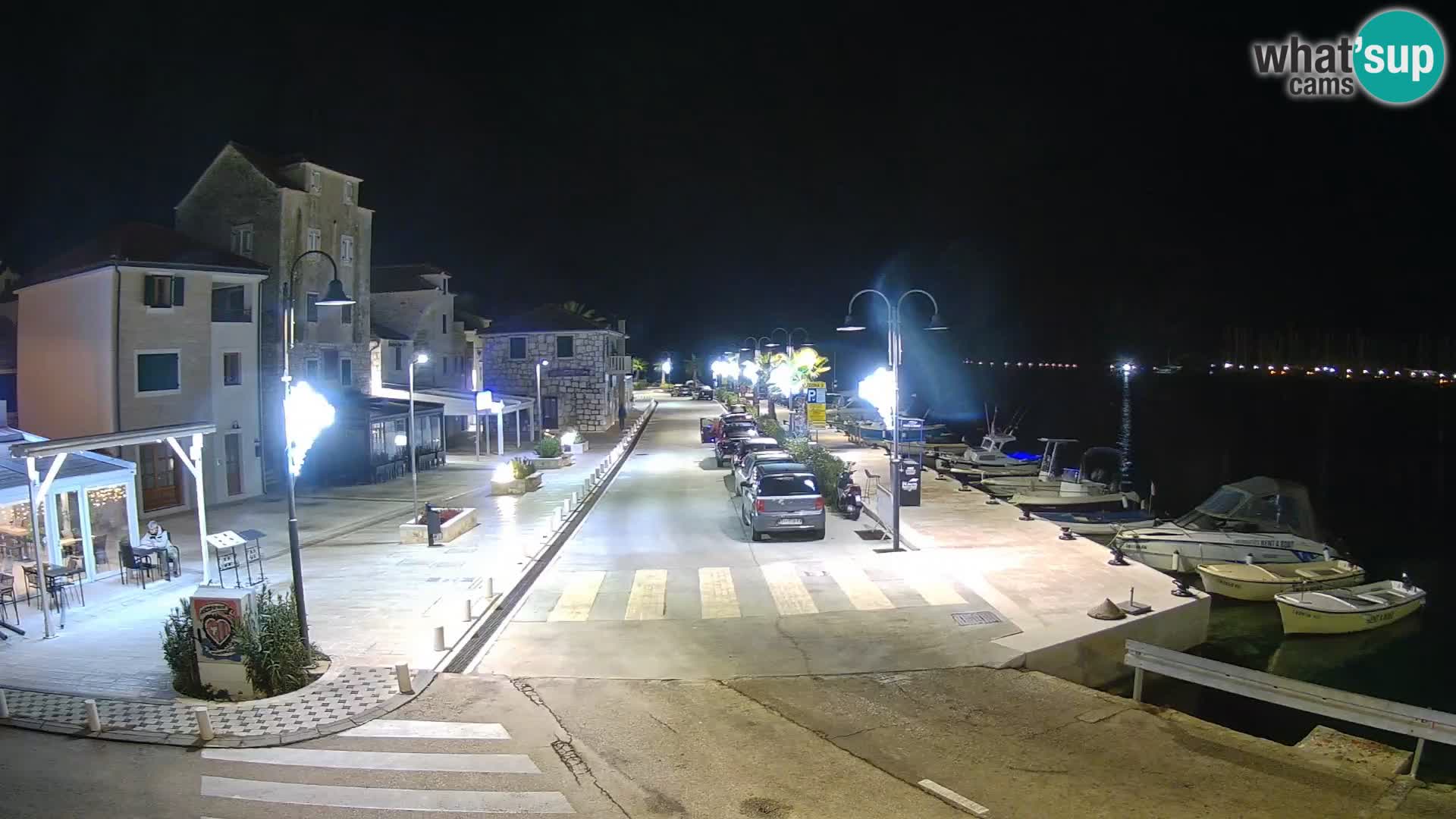Rogoznica Insel Livecam Kroatien
