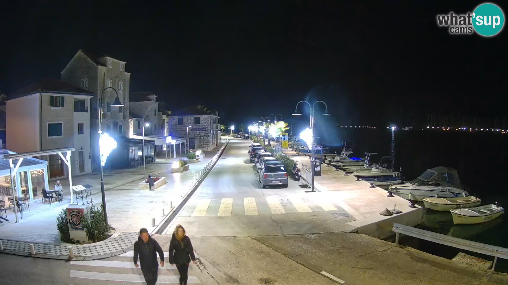 Rogoznica Insel Livecam Kroatien