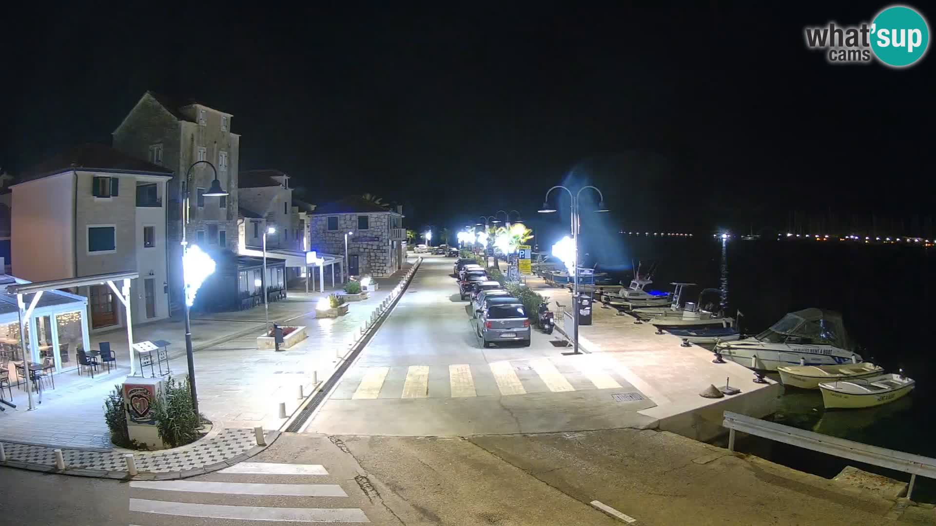 Rogoznica Insel Livecam Kroatien
