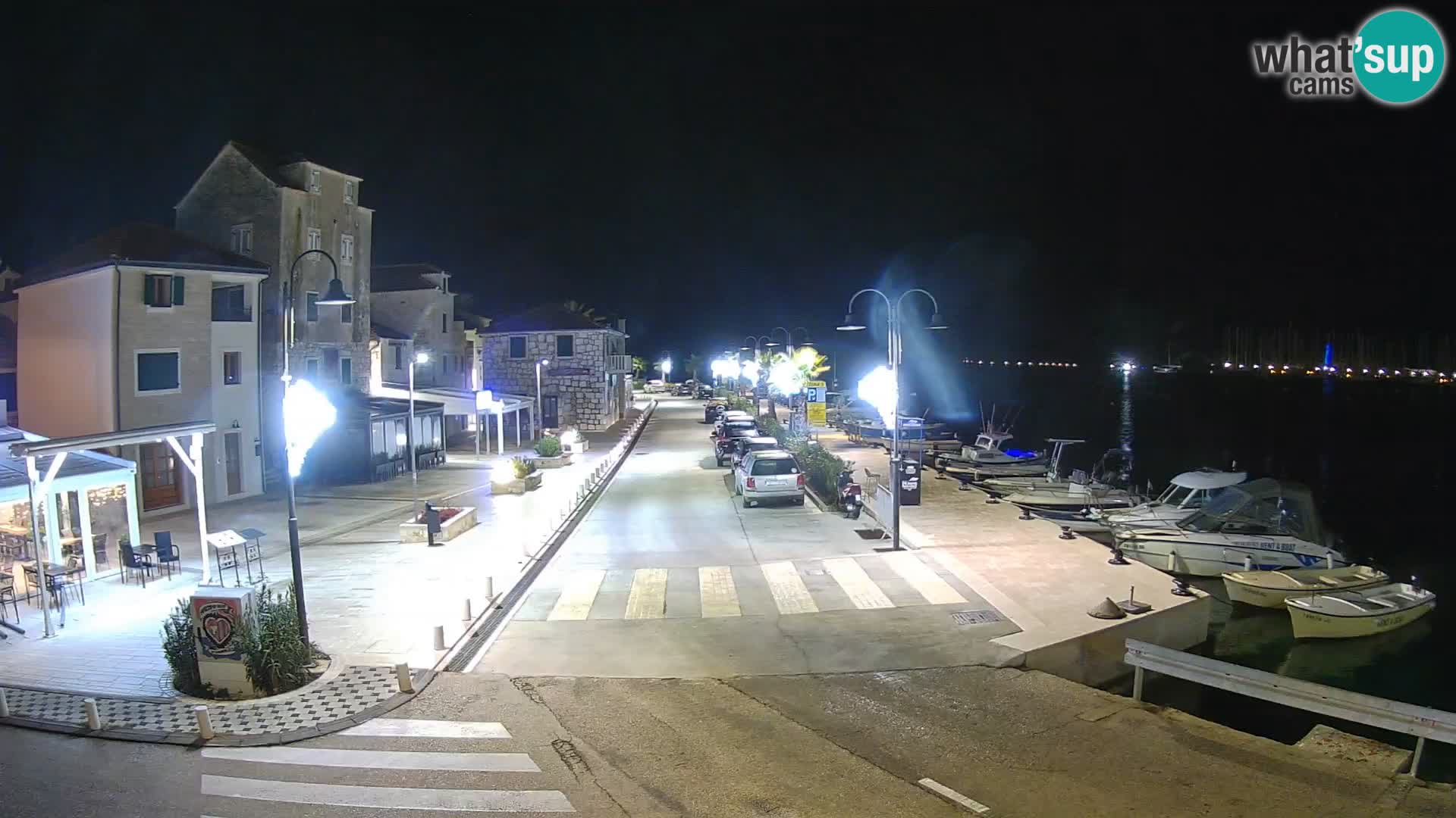 Rogoznica island livecam Croatia