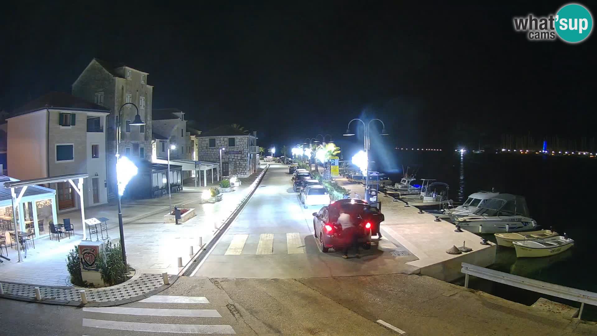 Rogoznica island livecam Croatia