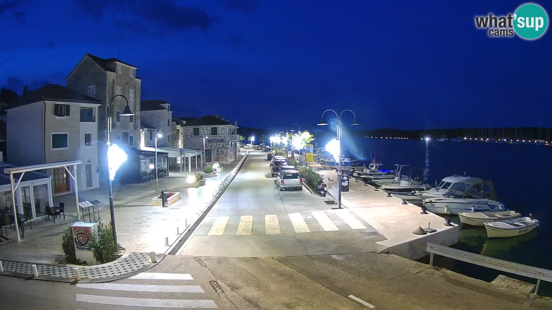 Rogoznica Insel Livecam Kroatien