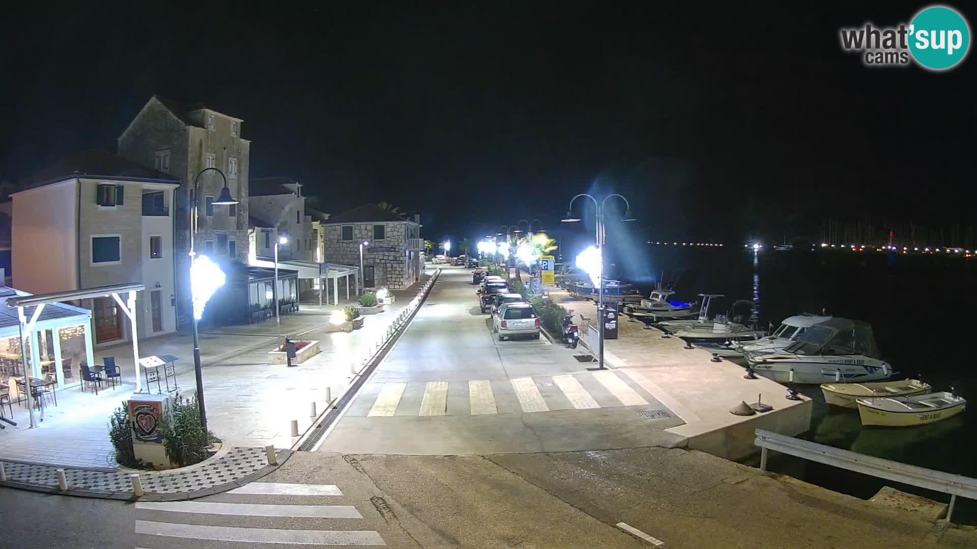 L’île de Rogoznica Livecam Croatie