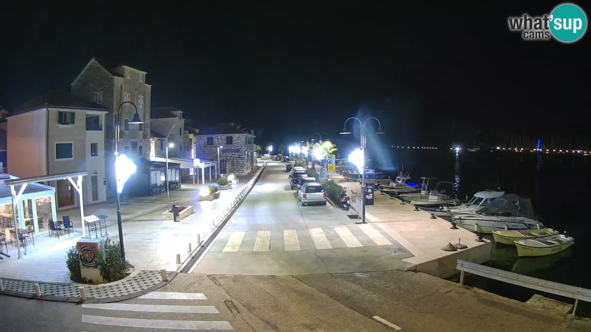 Rogoznica Insel Livecam Kroatien