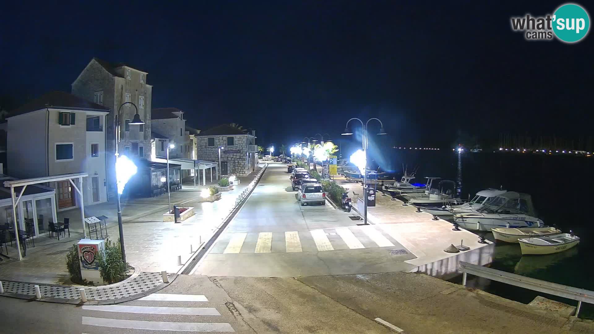 Otok Rogoznica live kamere Hrvatska