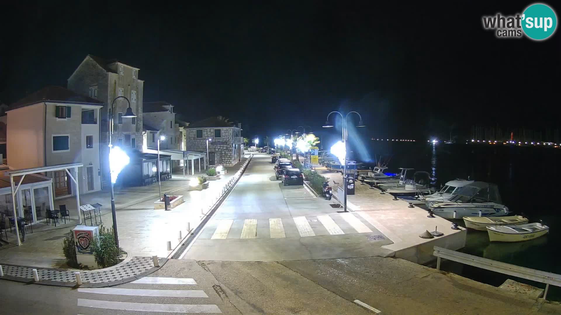 L’île de Rogoznica Livecam Croatie