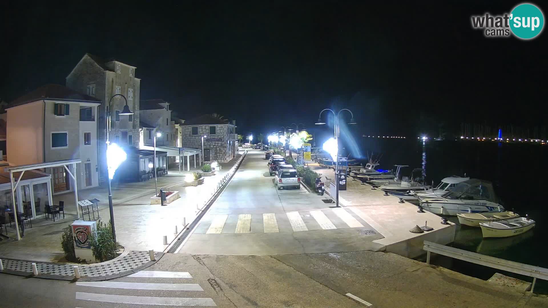 Isla Rogoznica camera en vivo Croacia