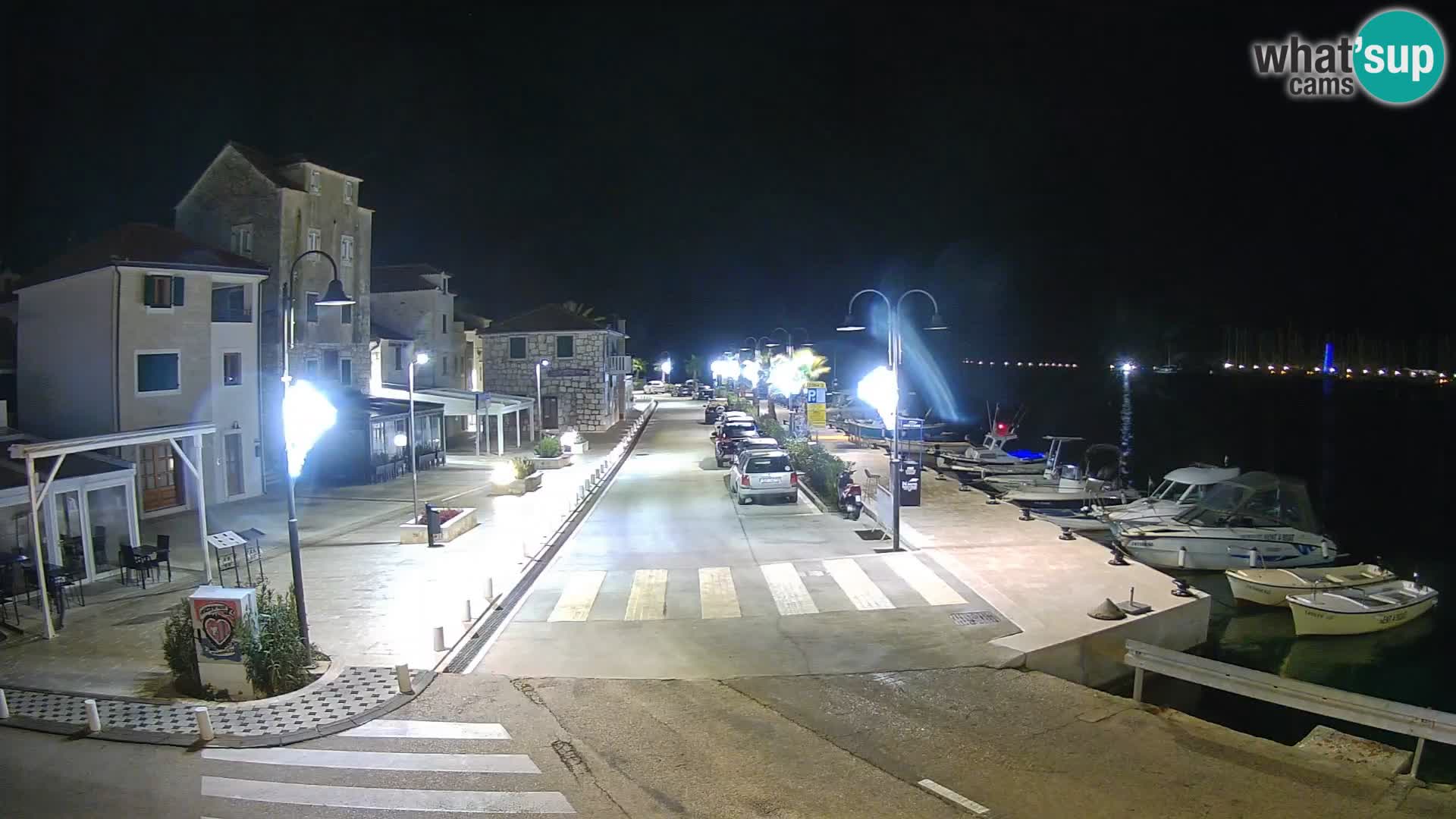 Rogoznica Insel Livecam Kroatien