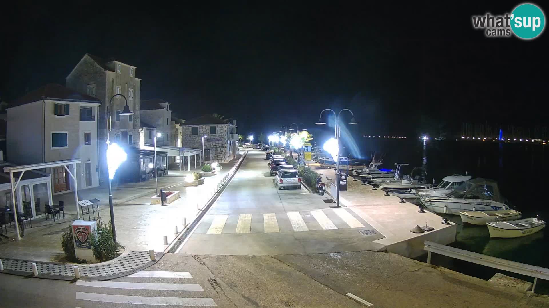 Rogoznica island livecam Croatia