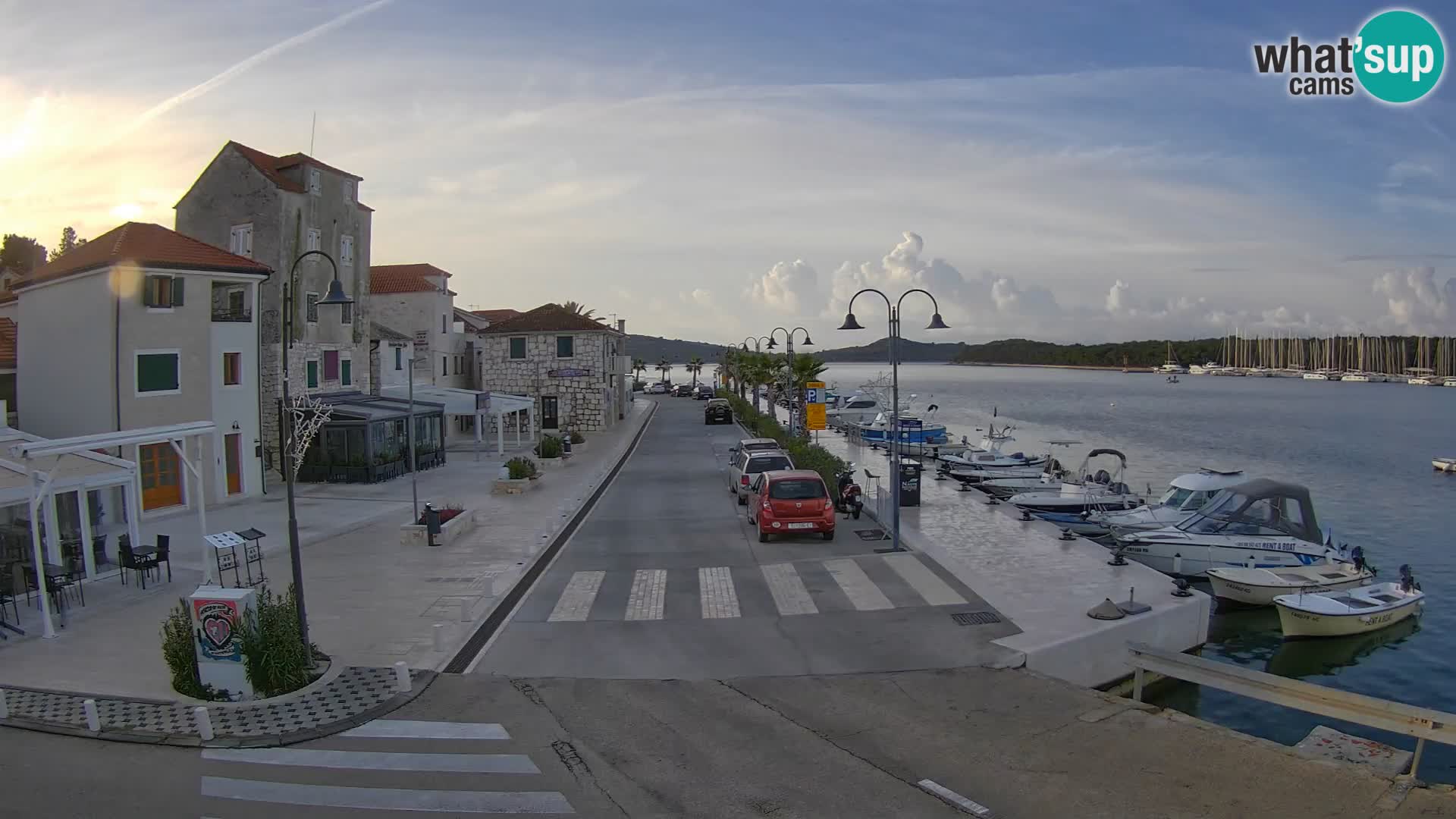 Isola di Rogoznica live cam Croazia