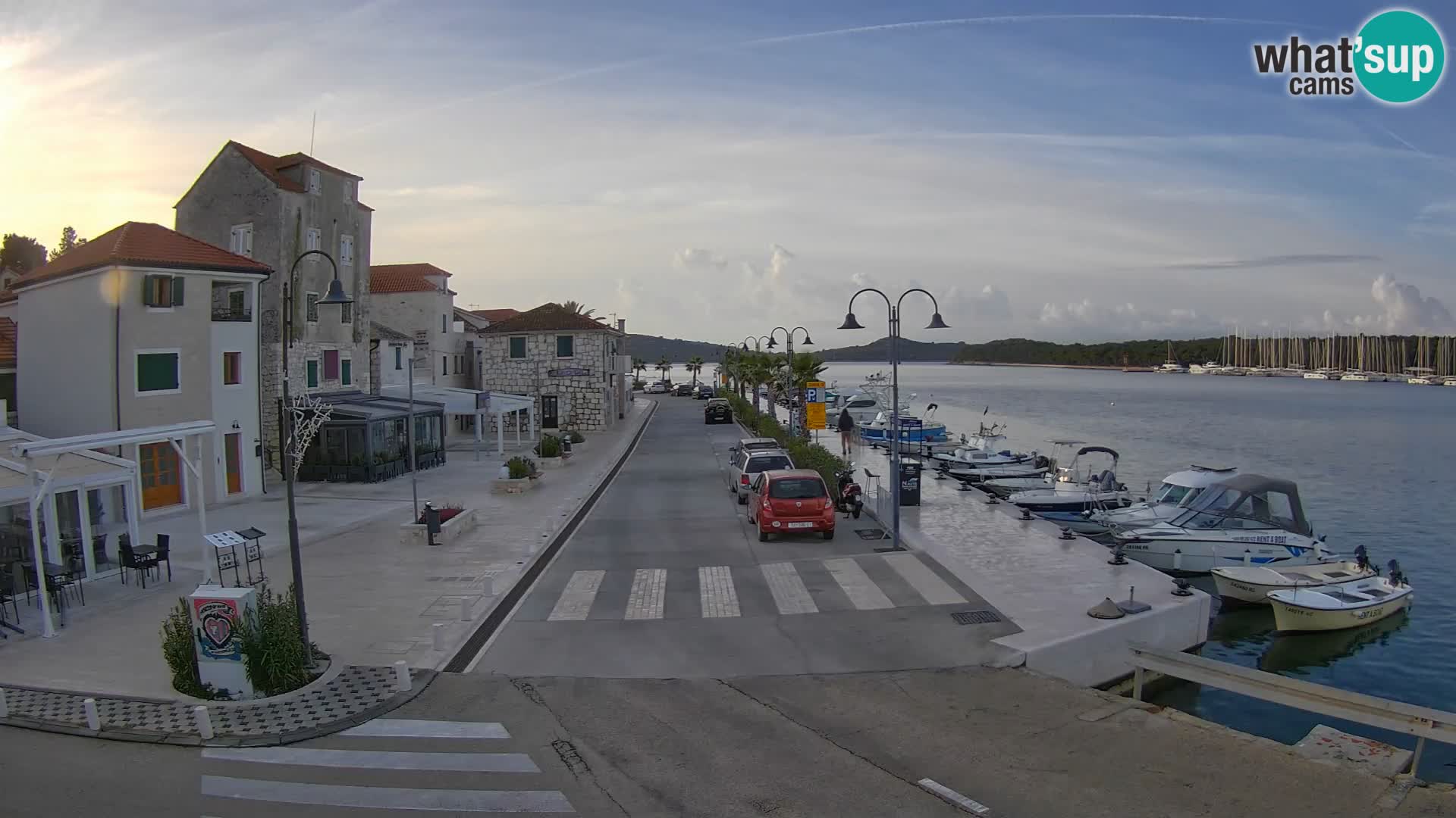 L’île de Rogoznica Livecam Croatie