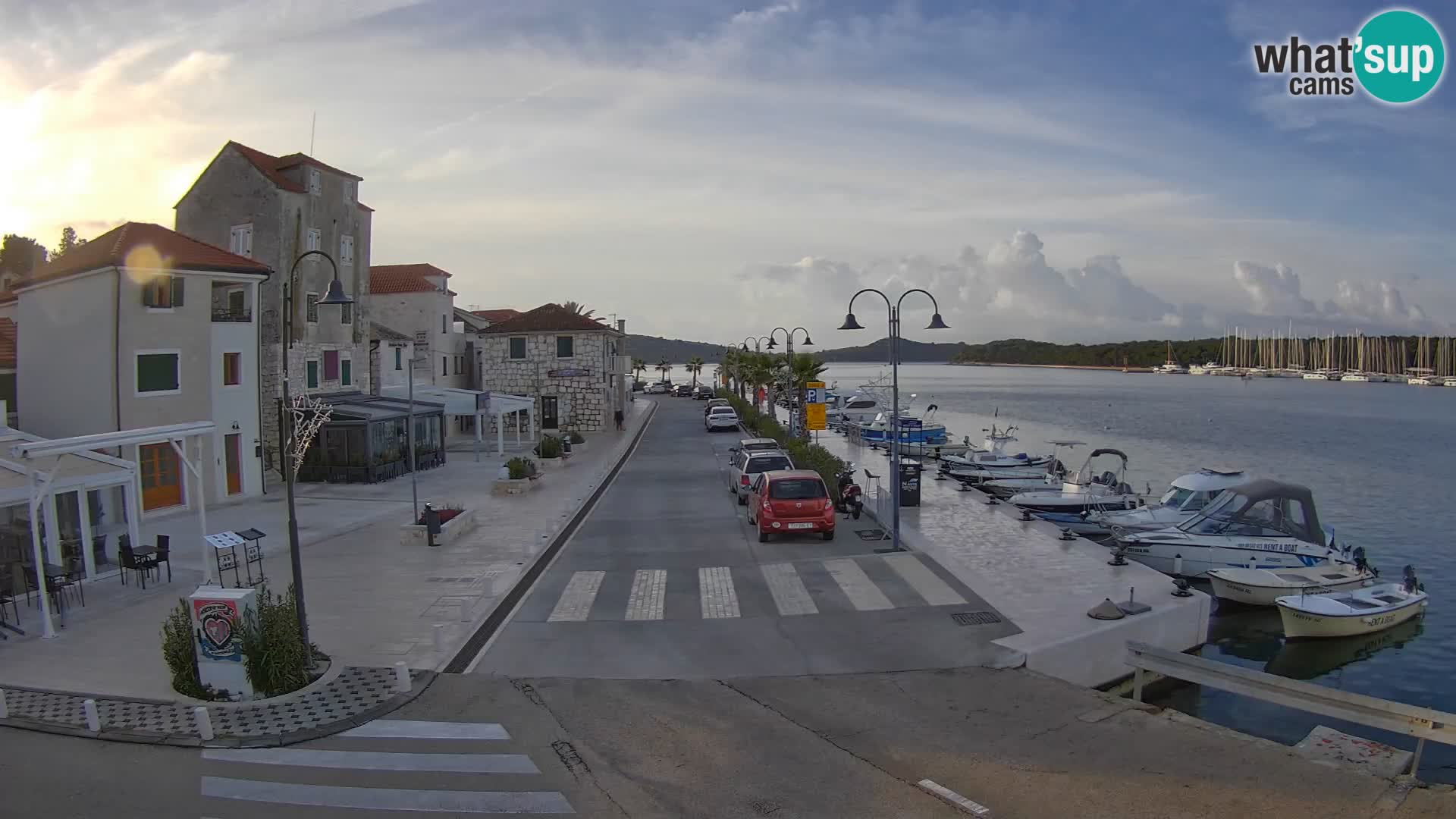 L’île de Rogoznica Livecam Croatie