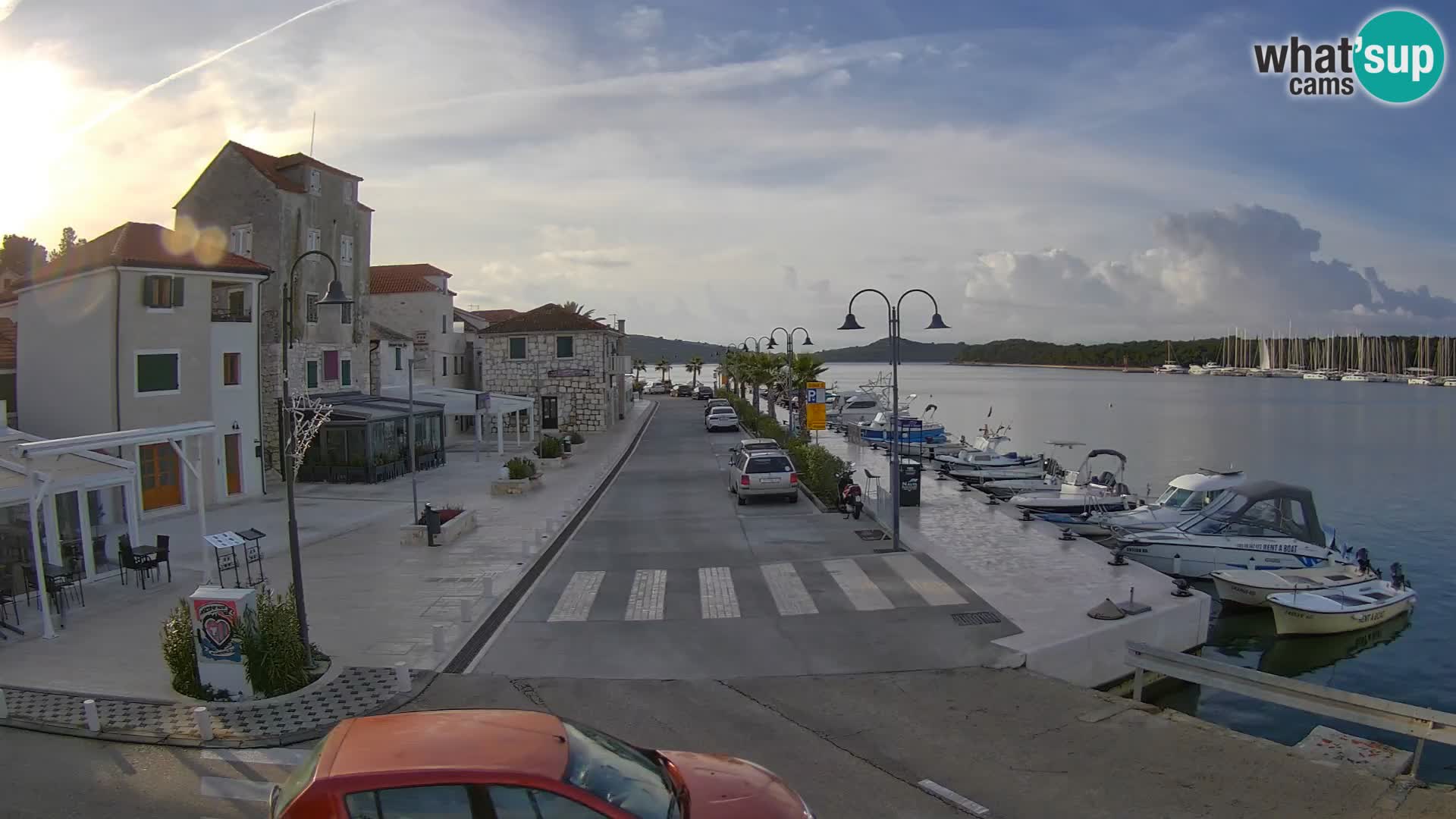 Rogoznica Insel Livecam Kroatien