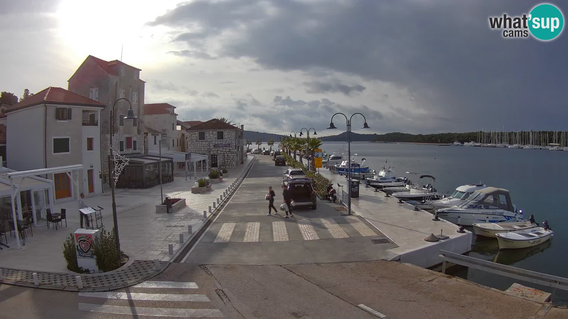 Isola di Rogoznica live cam Croazia