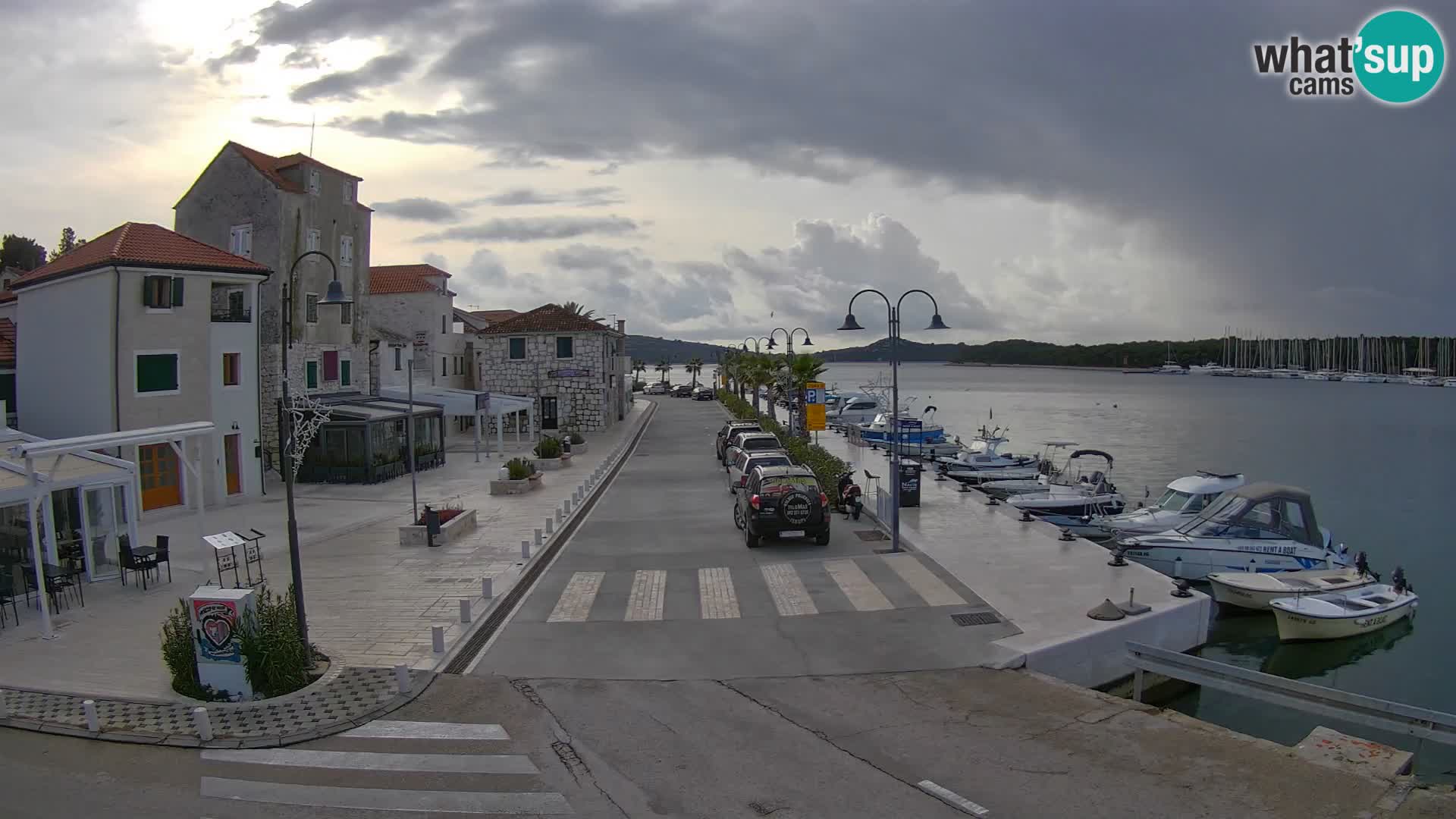 L’île de Rogoznica Livecam Croatie
