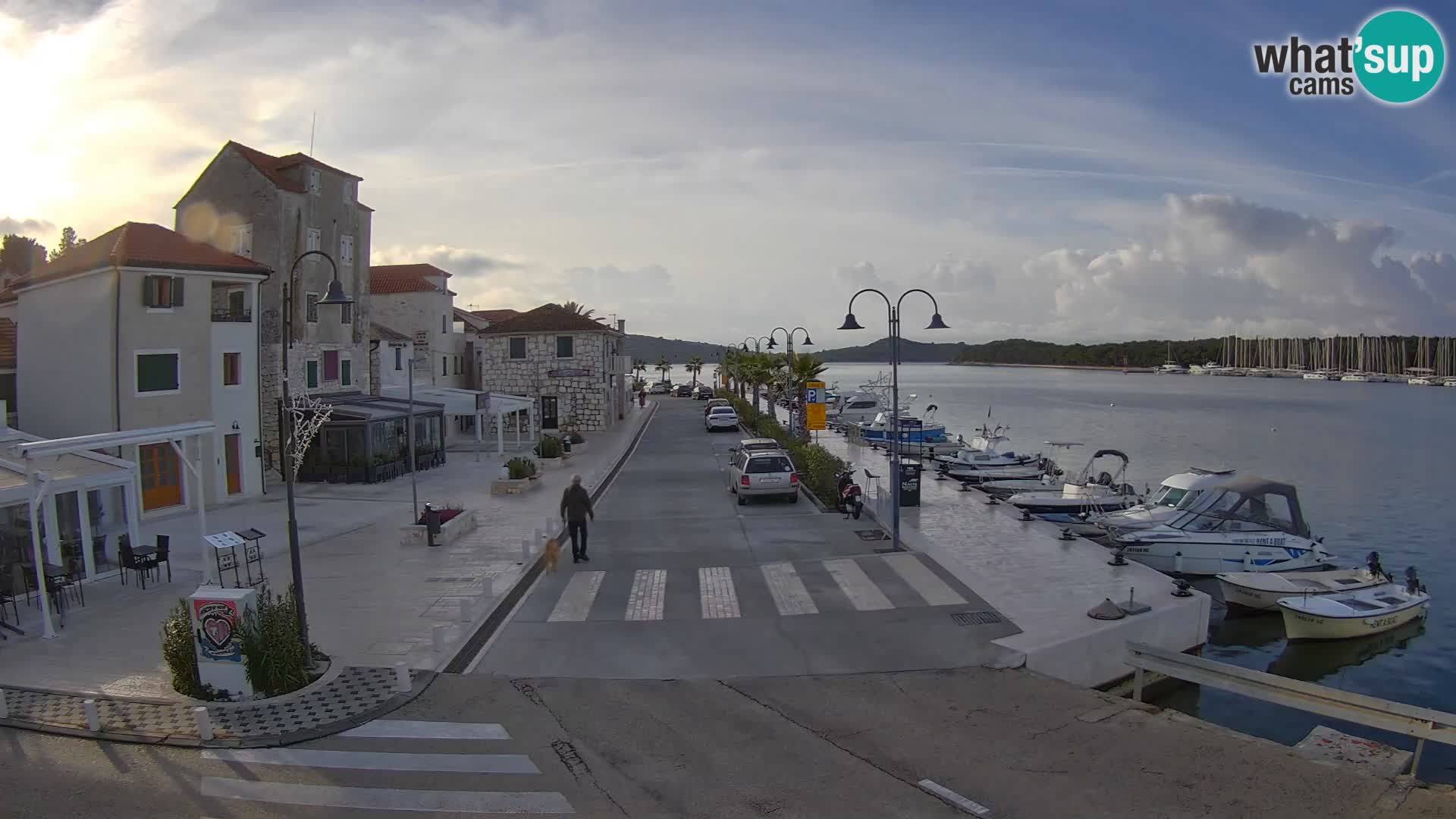 Rogoznica island livecam Croatia