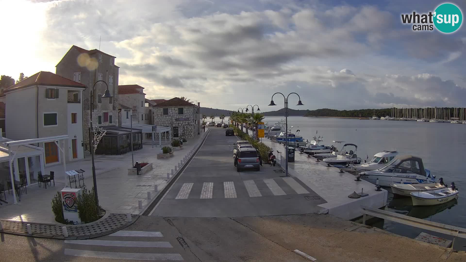 Rogoznica island livecam Croatia