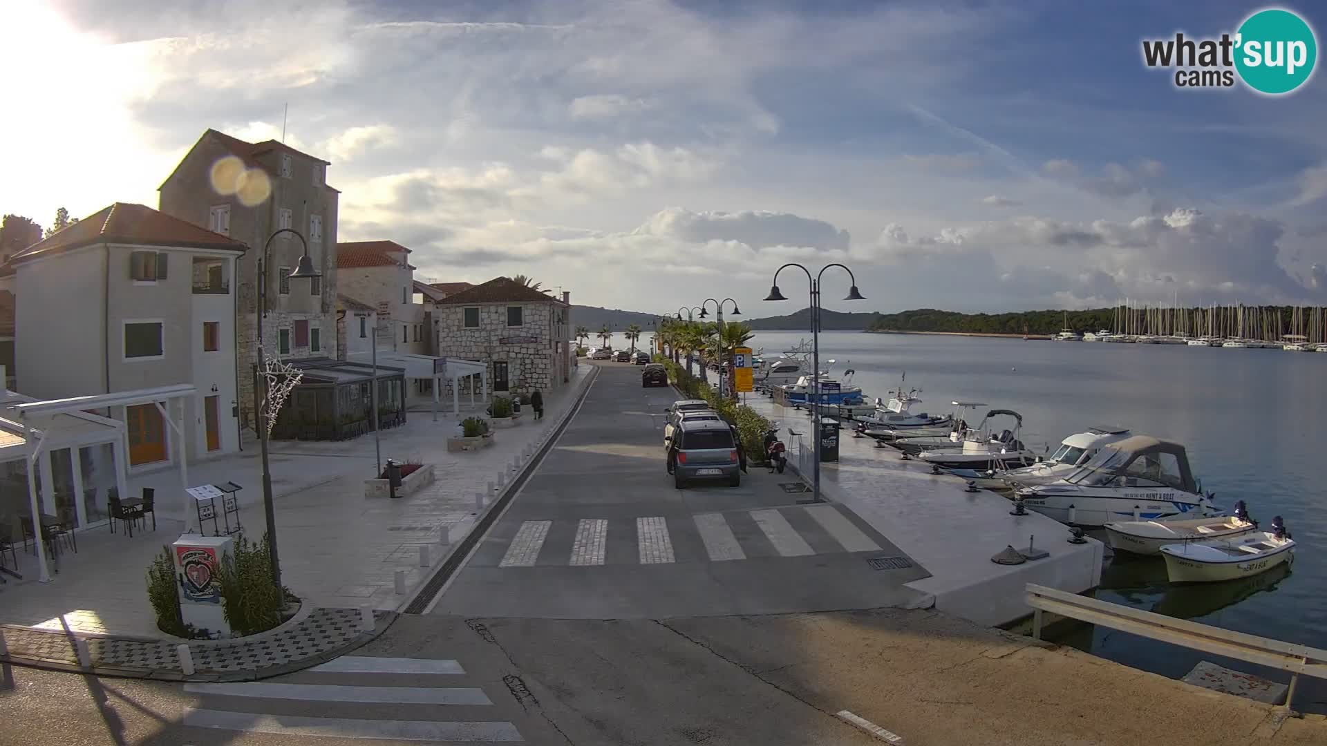 Otok Rogoznica kamere v živo Hrvaška