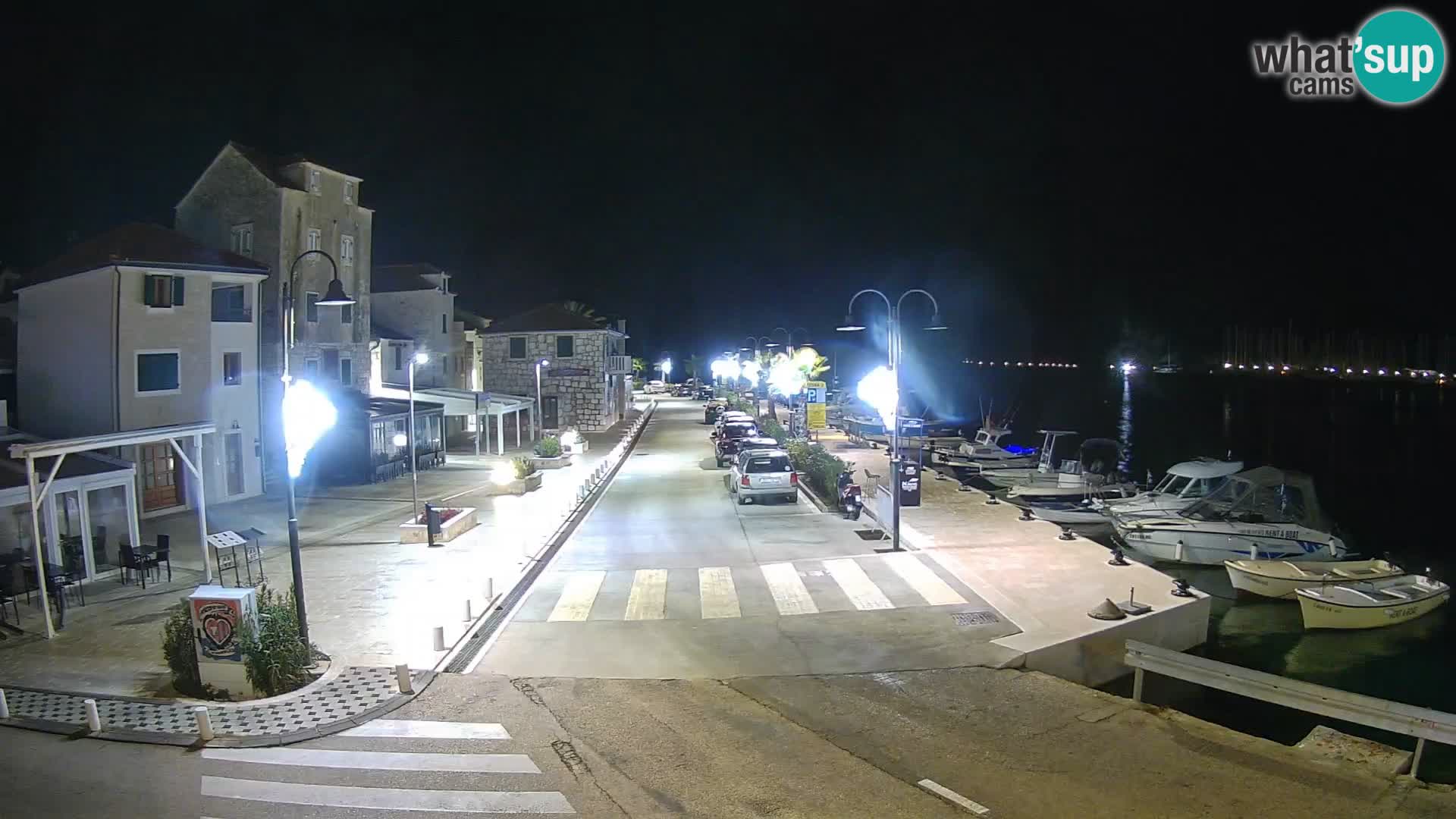 L’île de Rogoznica Livecam Croatie