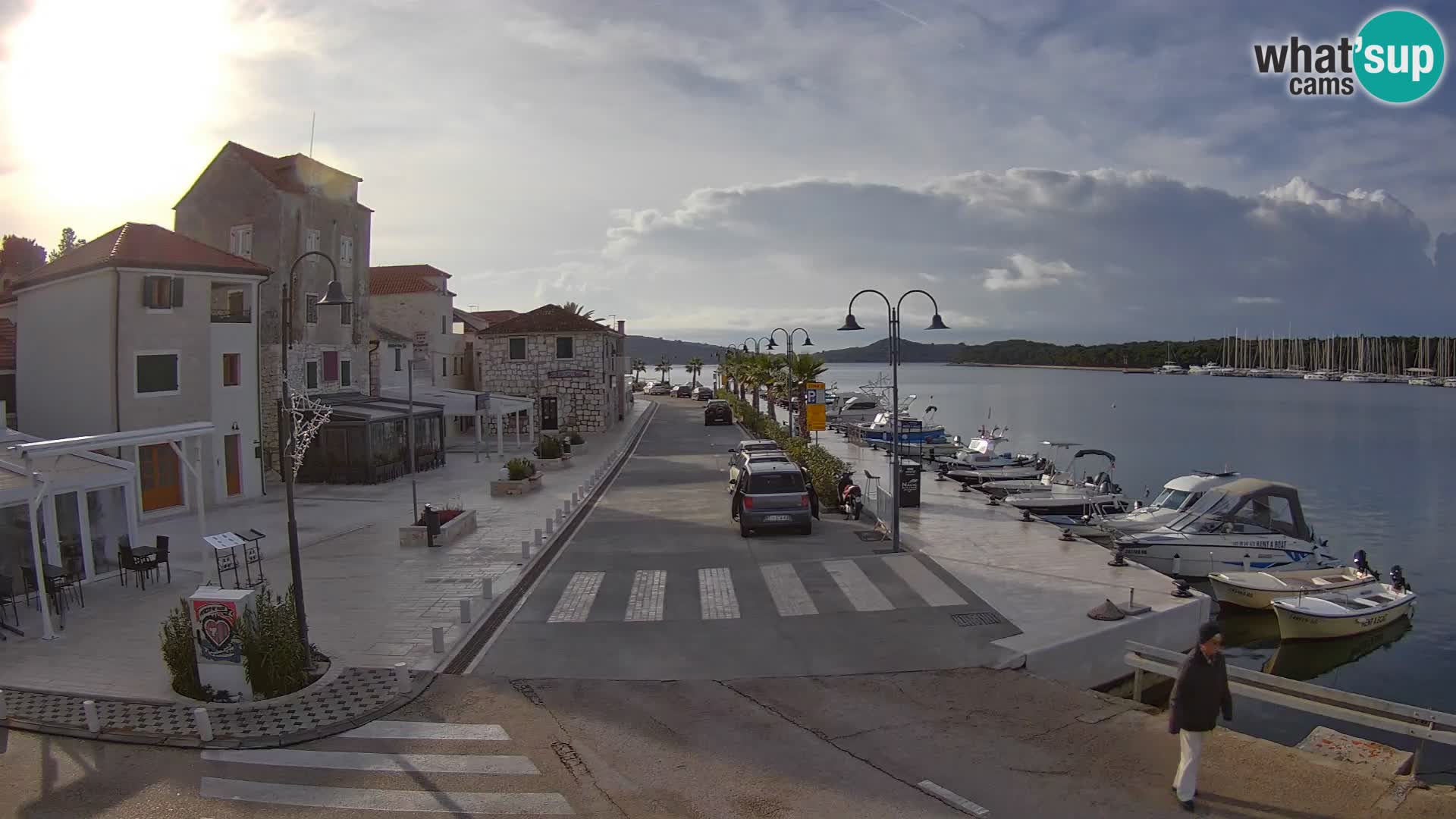 Otok Rogoznica live kamere Hrvatska