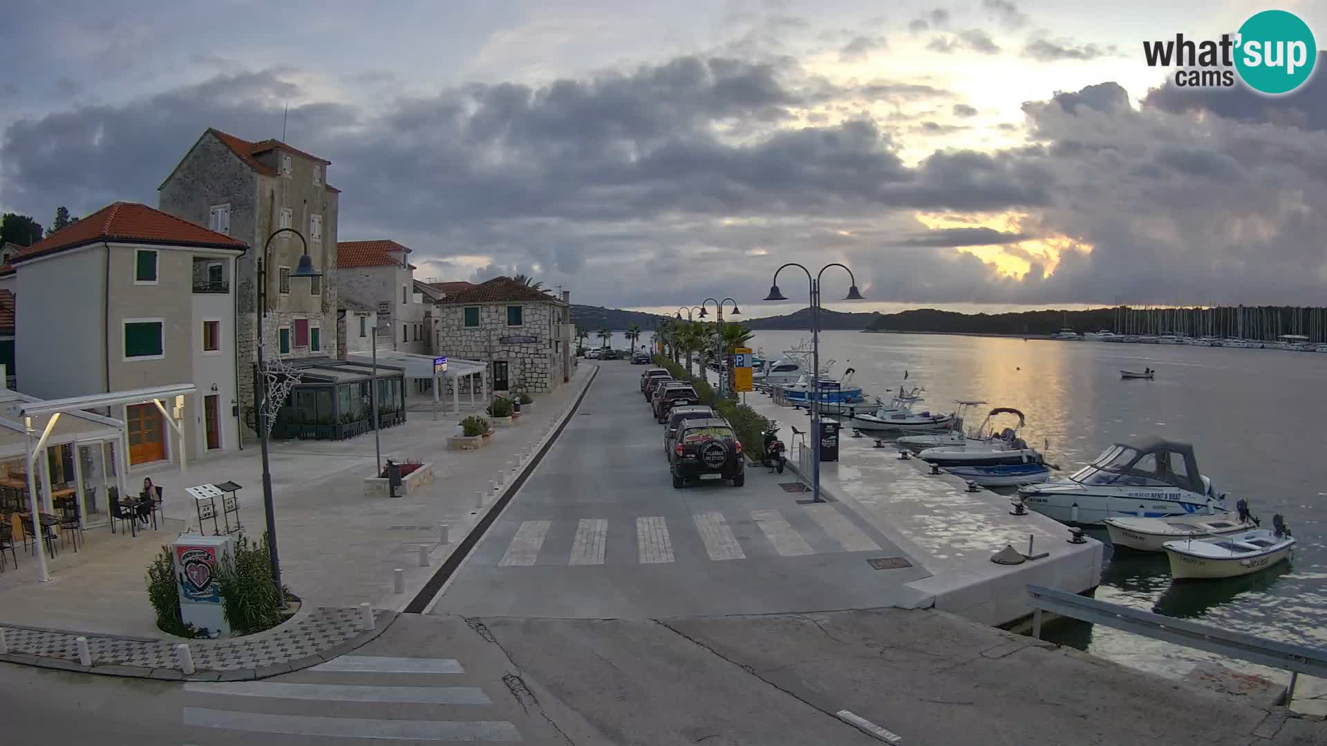 Rogoznica Insel Livecam Kroatien