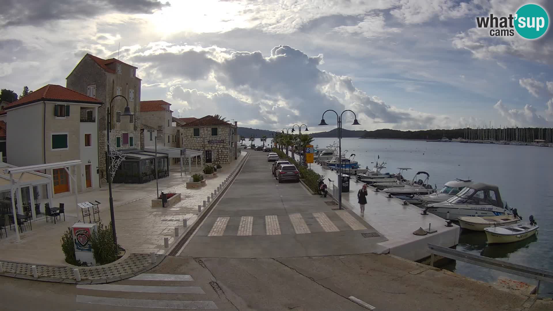 Rogoznica island livecam Croatia