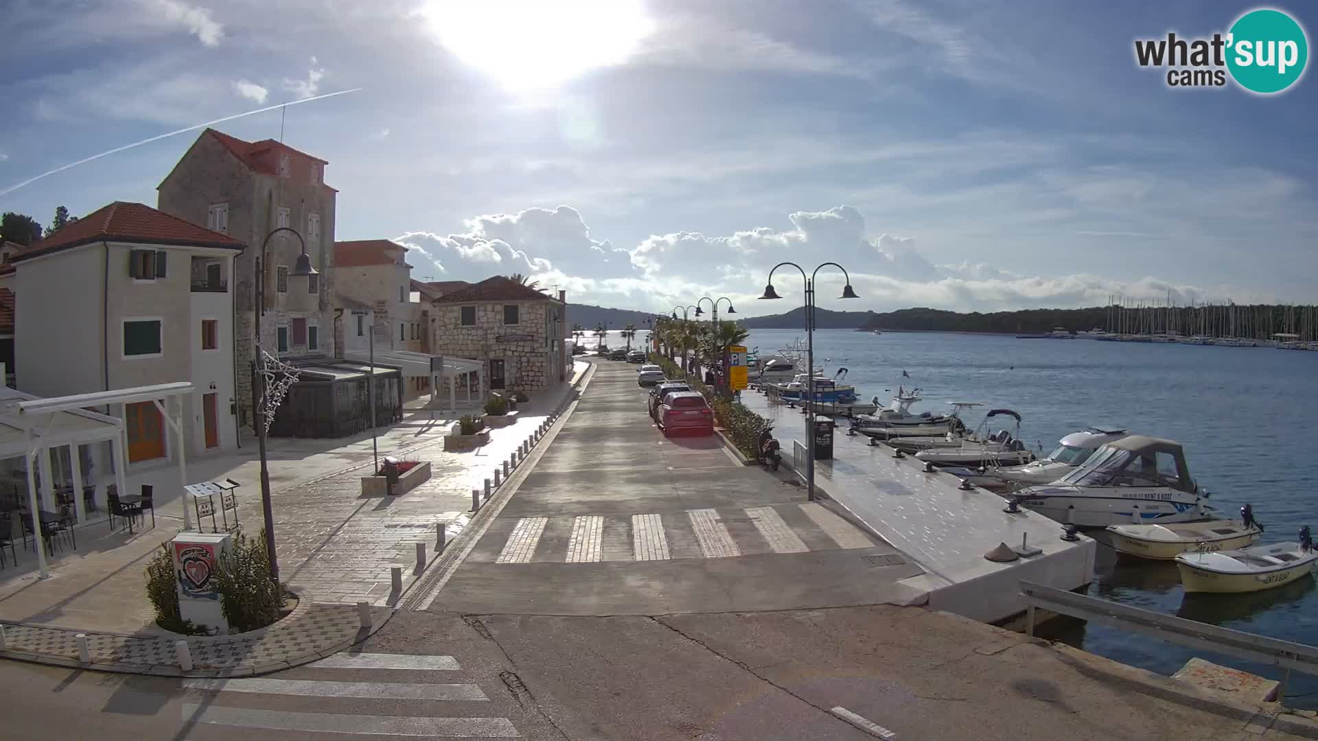 Isola di Rogoznica live cam Croazia