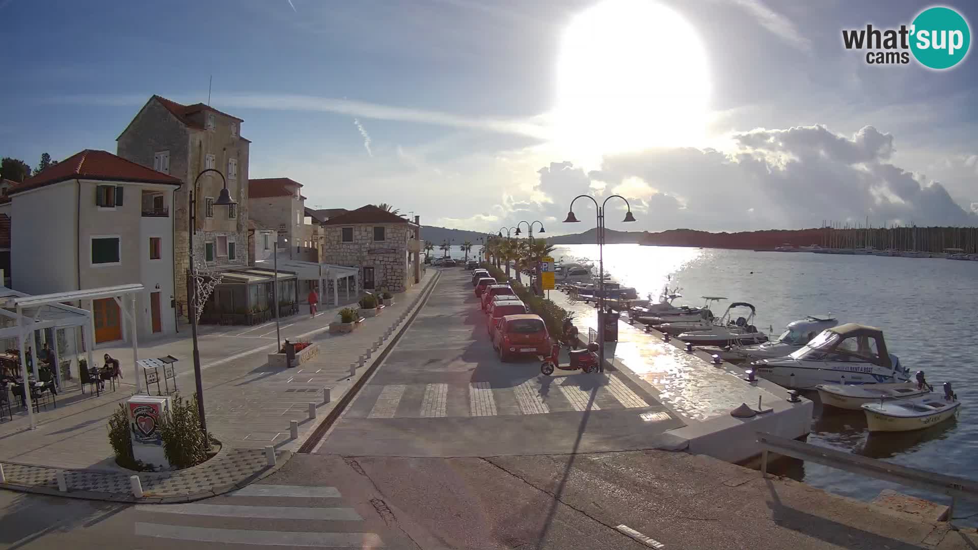 Otok Rogoznica live kamere Hrvatska