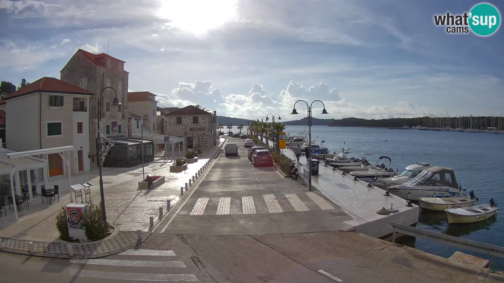 Otok Rogoznica kamere v živo Hrvaška