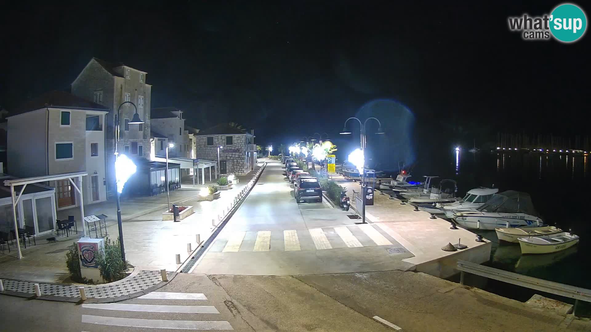 Rogoznica Insel Livecam Kroatien
