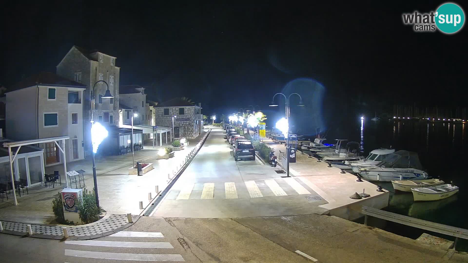 L’île de Rogoznica Livecam Croatie