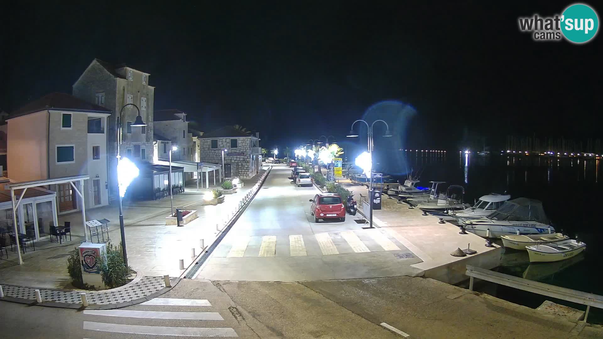 Isla Rogoznica camera en vivo Croacia