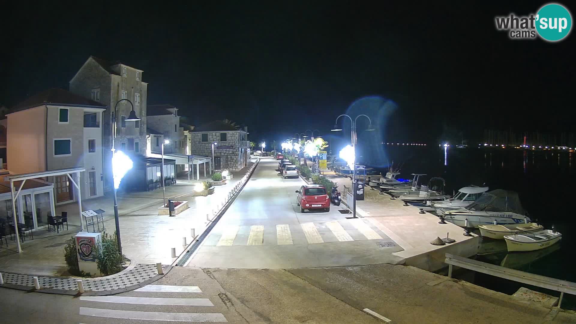 Rogoznica island livecam Croatia