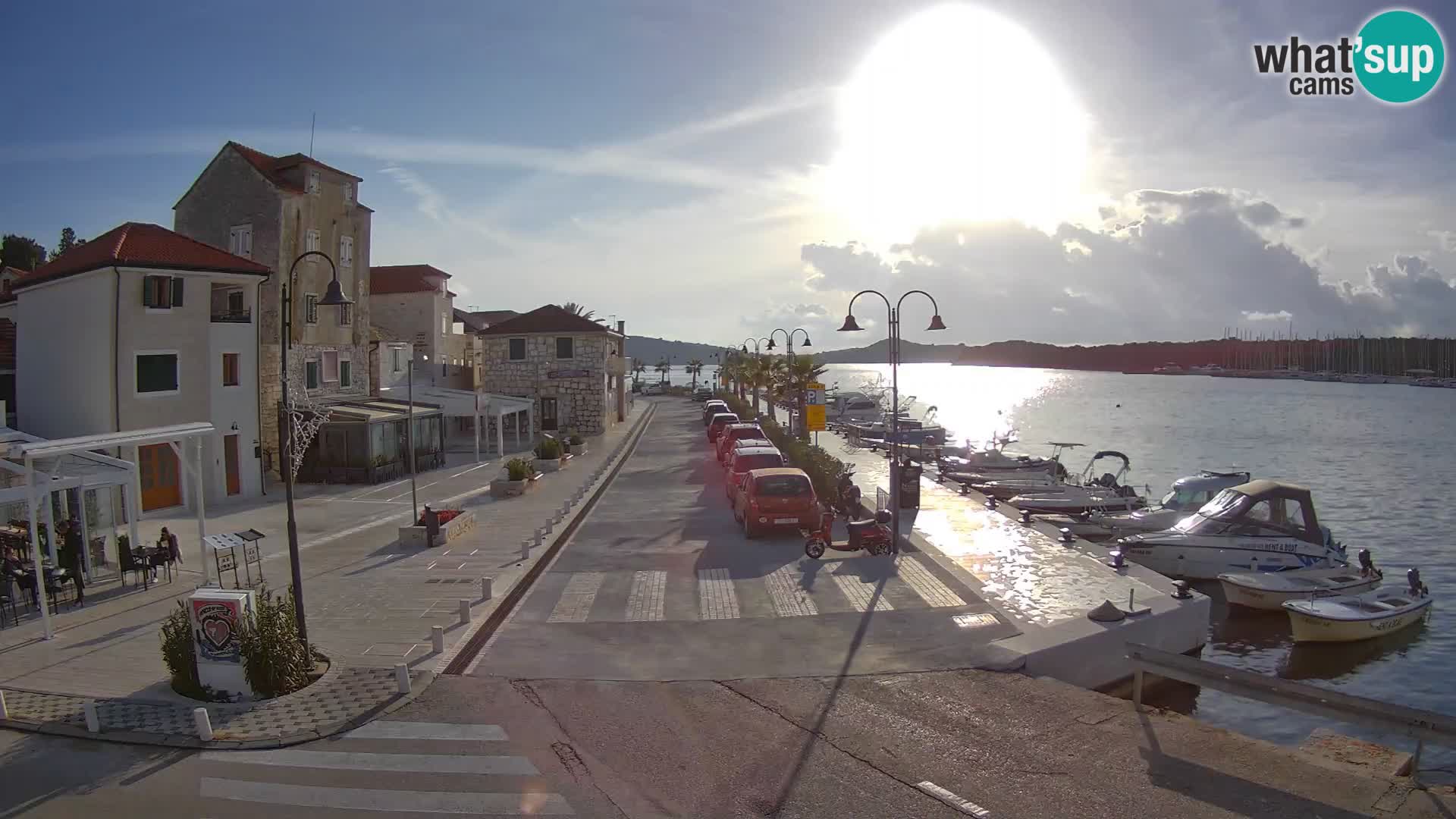 Isla Rogoznica camera en vivo Croacia