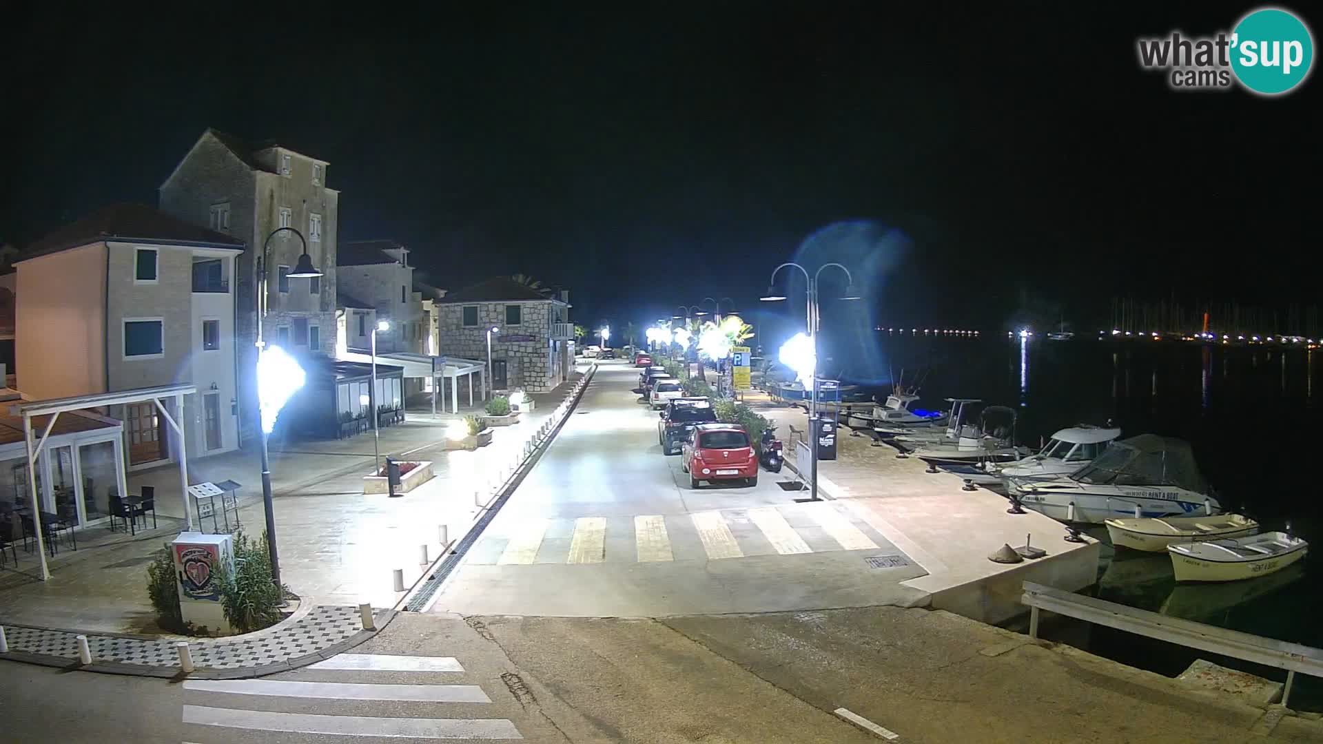 L’île de Rogoznica Livecam Croatie