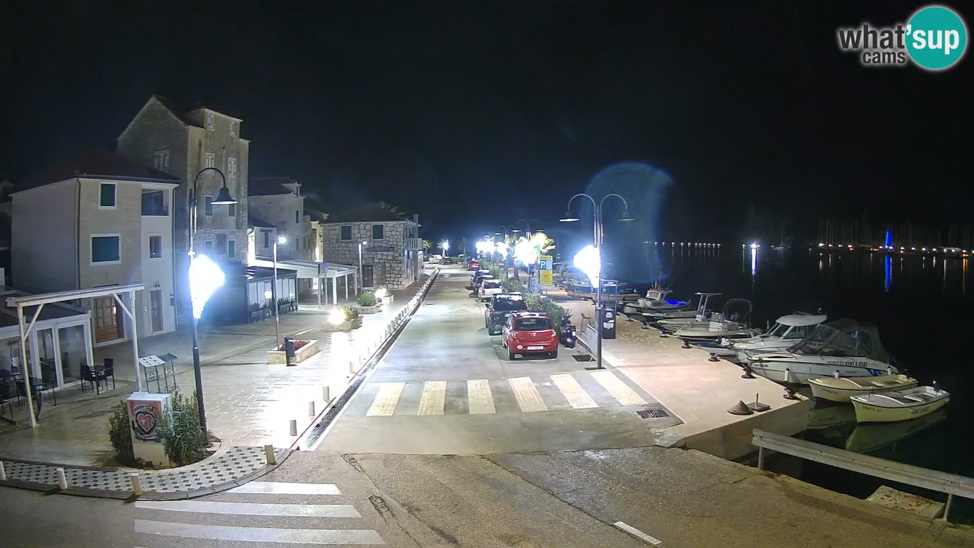 Otok Rogoznica live kamere Hrvatska