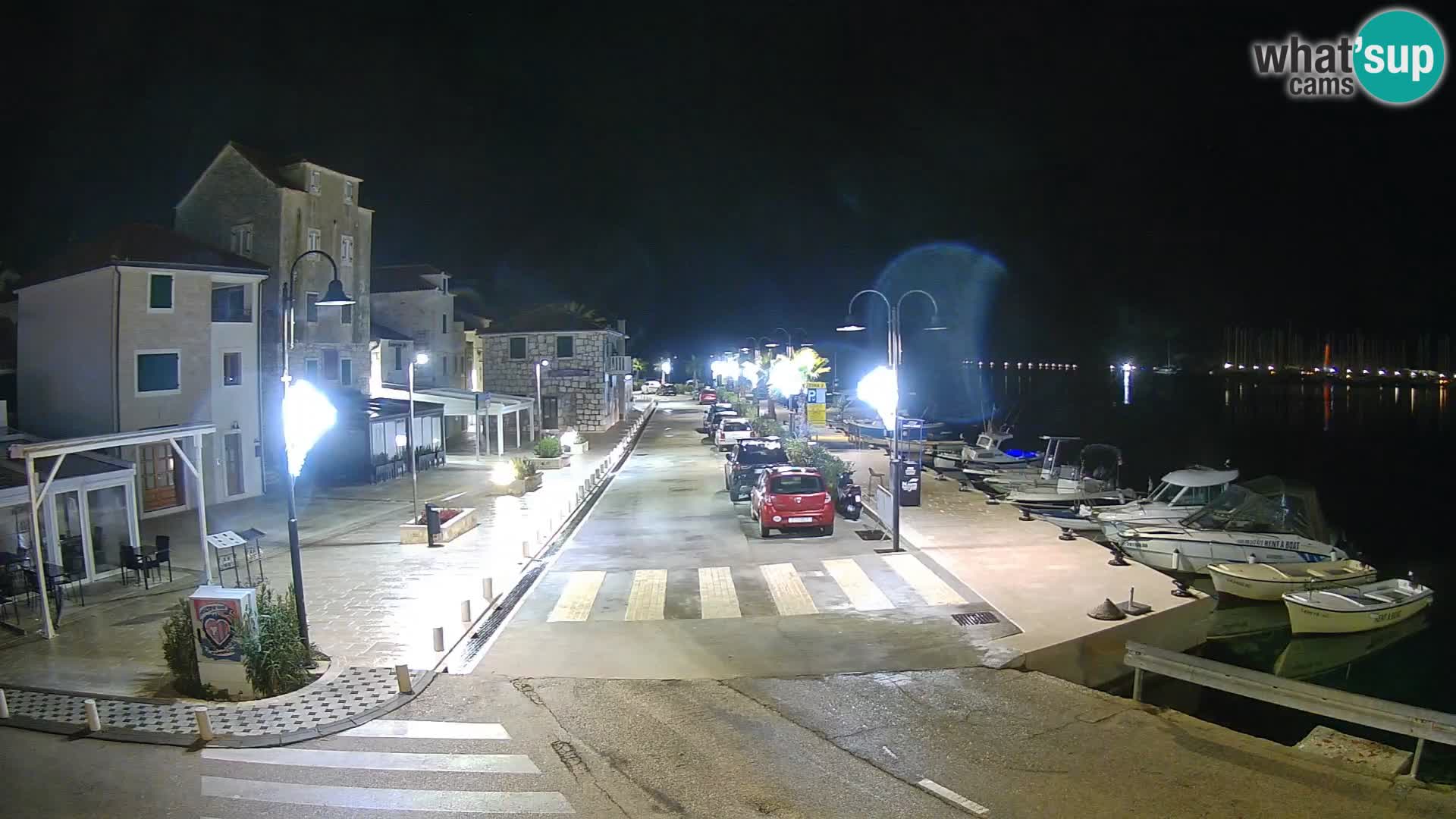 L’île de Rogoznica Livecam Croatie