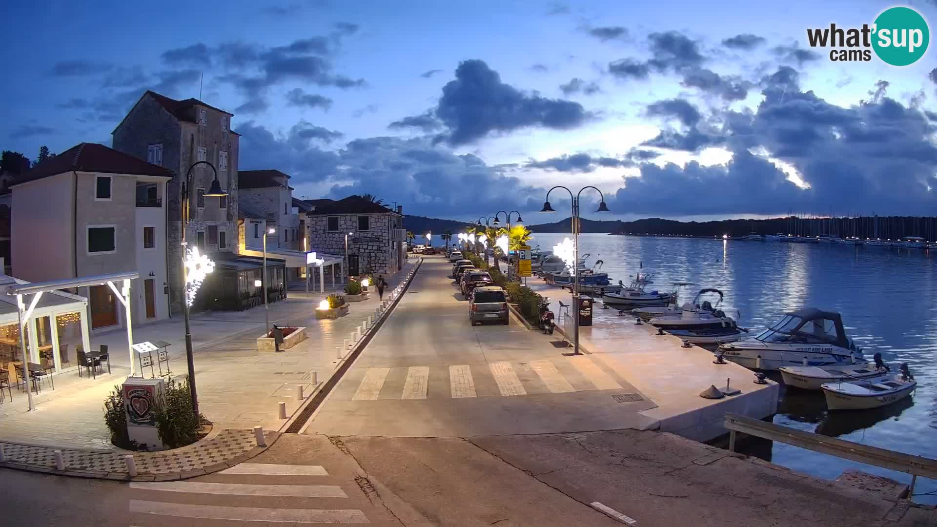 Rogoznica island livecam Croatia