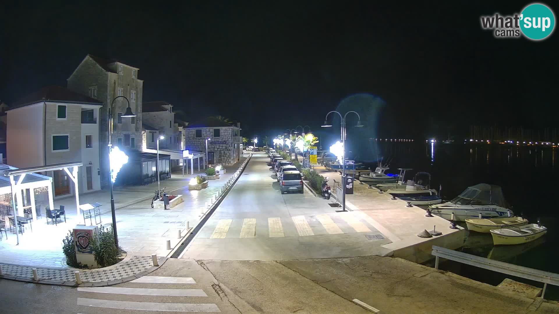 Otok Rogoznica live kamere Hrvatska