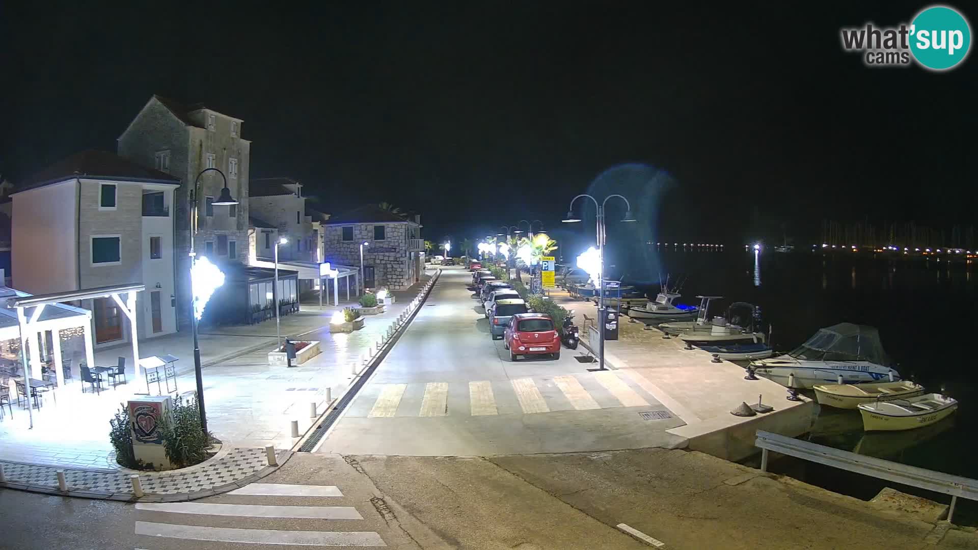 L’île de Rogoznica Livecam Croatie