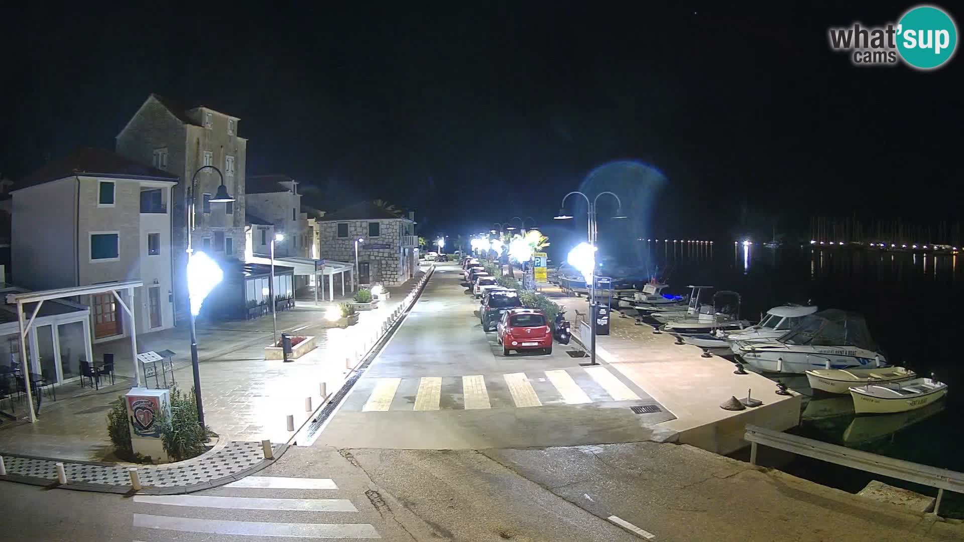 Rogoznica Insel Livecam Kroatien