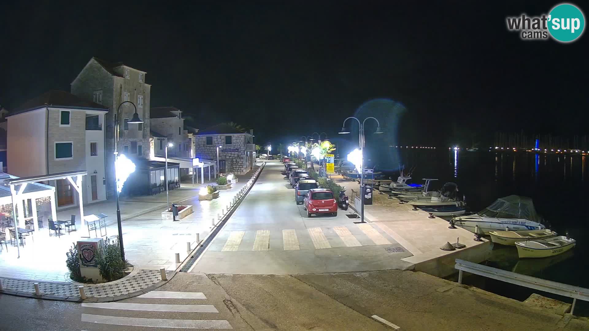 Rogoznica Insel Livecam Kroatien