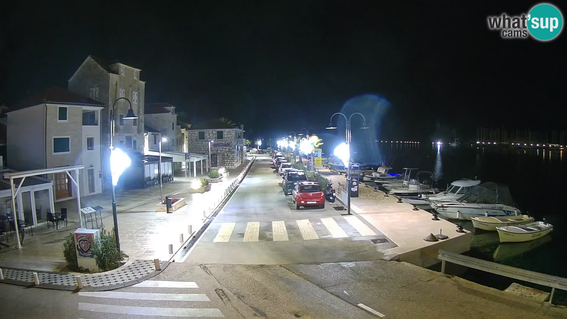 Rogoznica Insel Livecam Kroatien