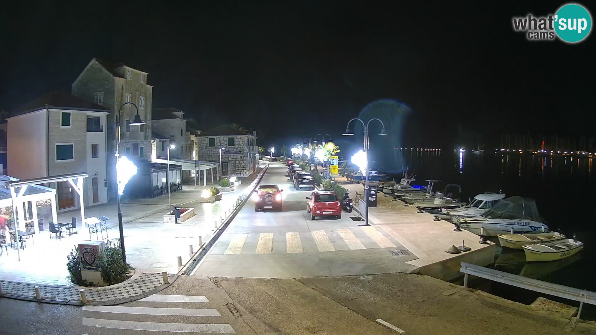 Otok Rogoznica kamere v živo Hrvaška