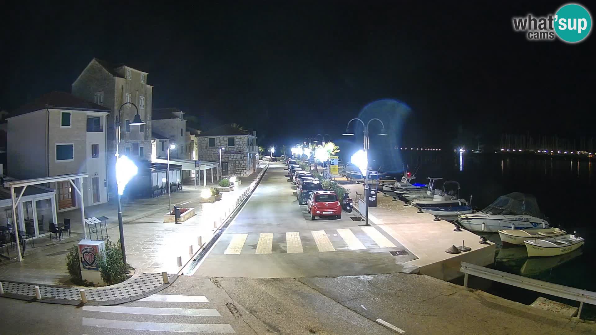 Otok Rogoznica kamere v živo Hrvaška