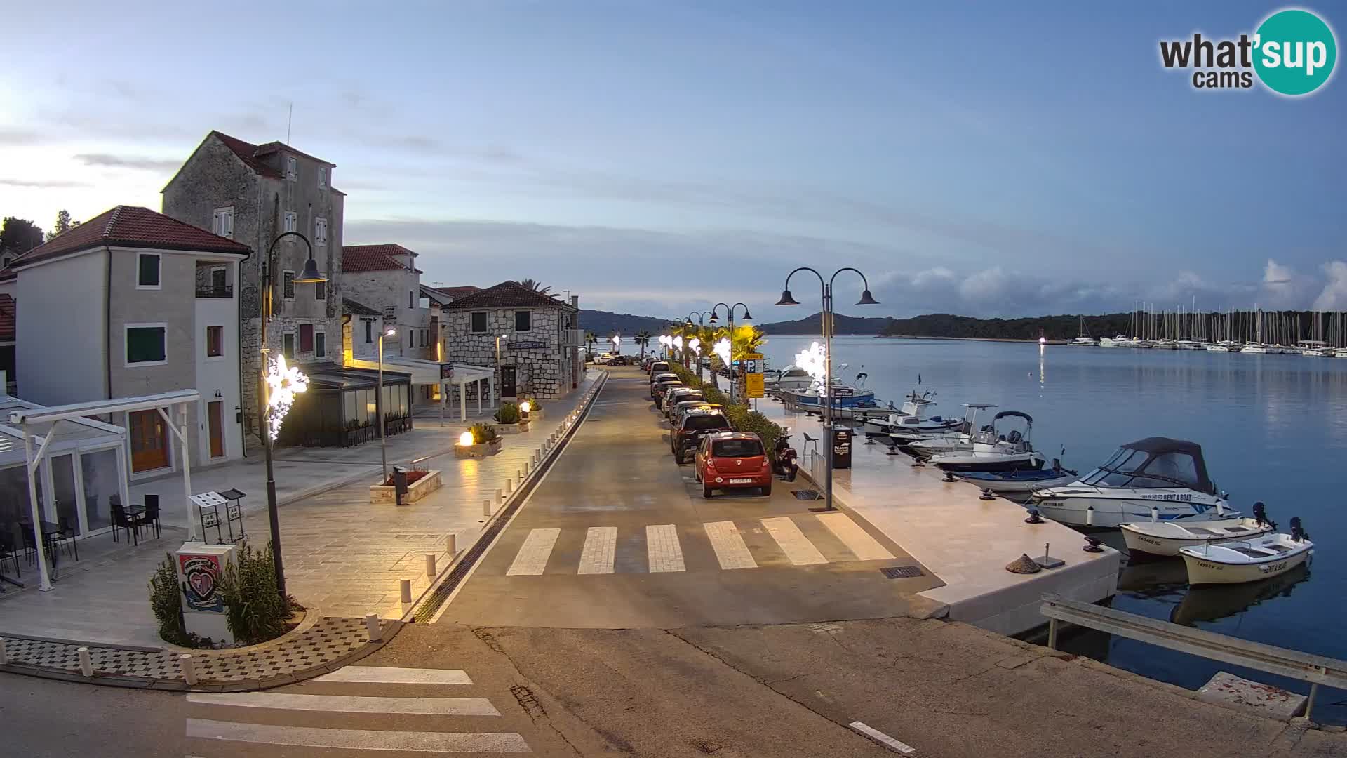 Isla Rogoznica camera en vivo Croacia