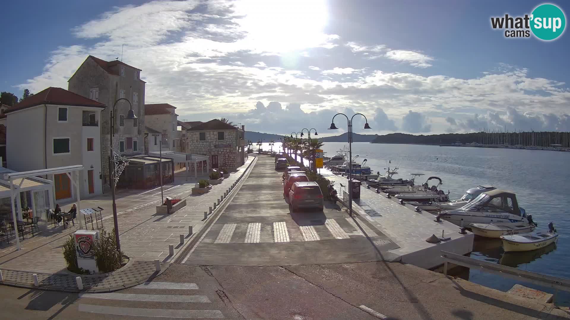 L’île de Rogoznica Livecam Croatie
