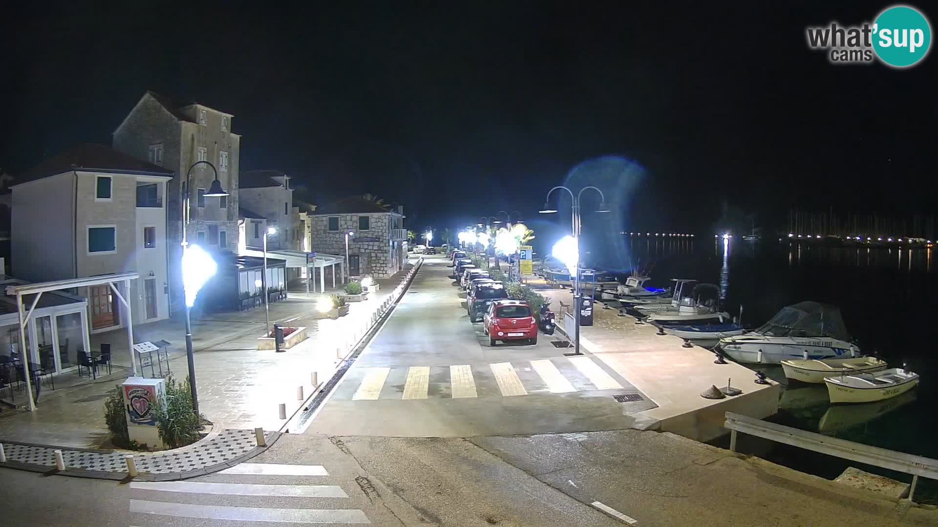 Isla Rogoznica camera en vivo Croacia